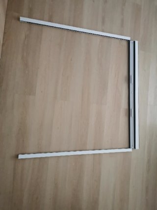 Mosquitera enrollable 120x120