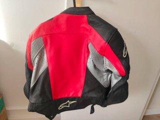 Chaqueta Moto Alpinestars Stella Talla 4 (EUR 40)