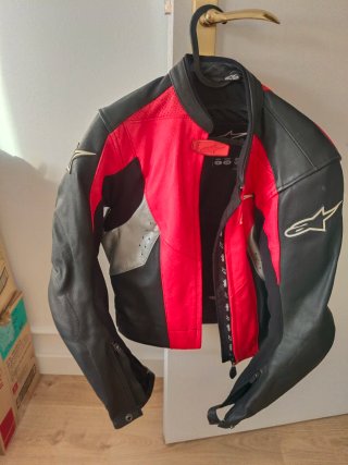 Chaqueta Moto Alpinestars Stella Talla 4 (EUR 40)