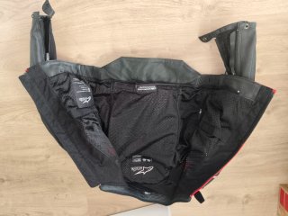 Chaqueta Moto Alpinestars Stella Talla 4 (EUR 40)