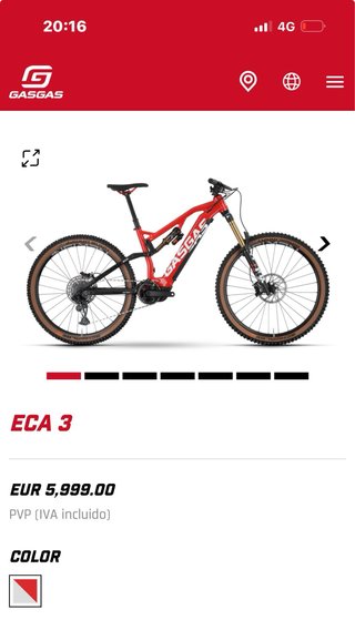 GAS GAS ECA 3