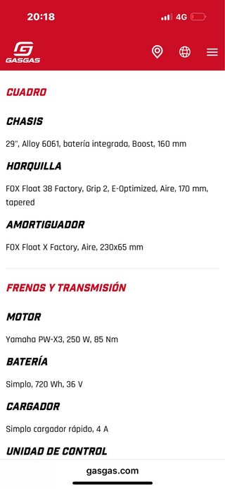 GAS GAS ECA 3