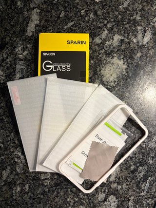 Protector Pantalla Cristal SPARIN iPhone 12