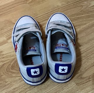 Zapatillas Converse Talla 32 Velcro
