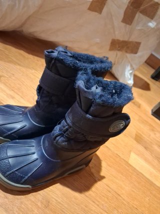 Botas de nieve niña talla 29