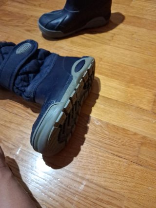 Botas de nieve niña talla 29