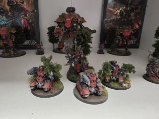 Ejército Warhammer 40,000 Adeptus Mechanicus