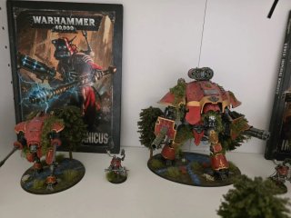 Ejército Warhammer 40,000 Adeptus Mechanicus