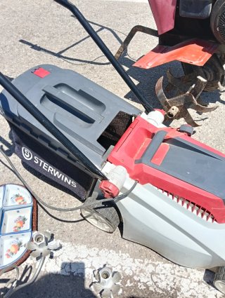 Corta césped Sterwins eléctrico