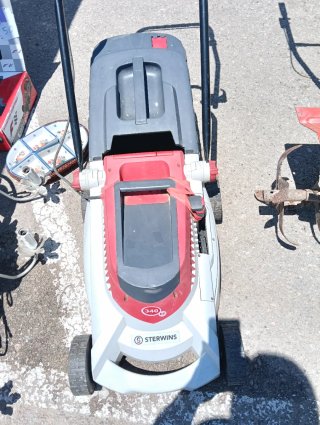 Corta césped Sterwins eléctrico