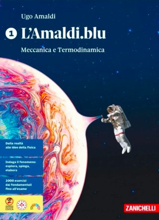 Libri scolastici - Amaldi.blu 1