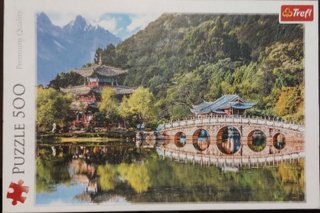 Puzzle Trefl Templo Japonés 500 Piezas