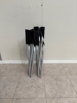 Packs Sillas Aluminio Plegables