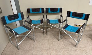 Packs Sillas Aluminio Plegables