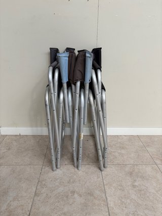 Packs Sillas Aluminio Plegables