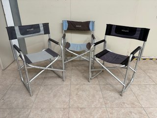 Packs Sillas Aluminio Plegables