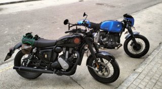 BMW R800R Cafe Racer Homologada
