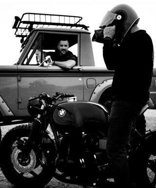 BMW R800R Cafe Racer Homologada