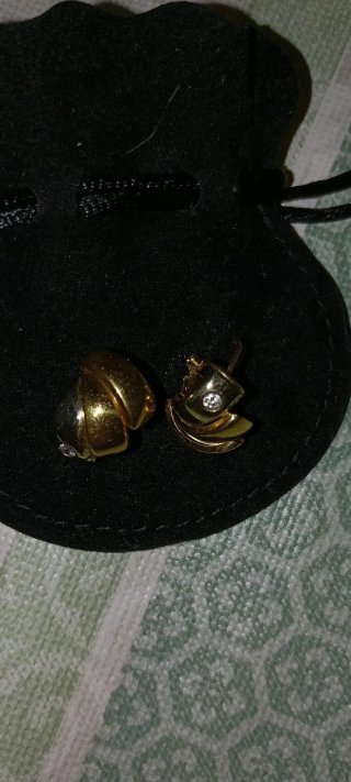 Pendientes de oro 18klt