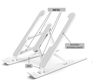 Soporte Elevador Plegable Portátil