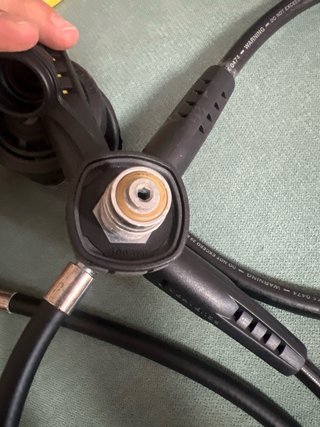 Regulador Scubapro MK2 EVO + Octopus R095 + Manome