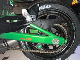 Kawasaki ER6N ABS 2008 Limitada A2