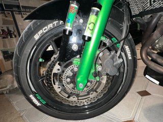 Kawasaki ER6N ABS 2008 Limitada A2