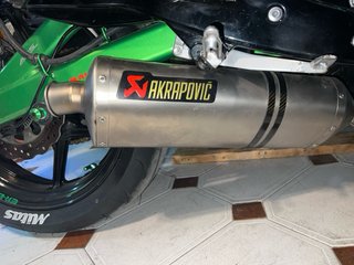 Kawasaki ER6N ABS 2008 Limitada A2