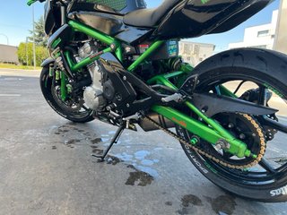 Kawasaki ER6N ABS 2008 Limitada A2