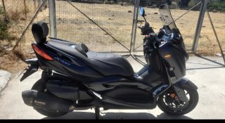 Yamaha XMAX Iron Max Negra/Gris