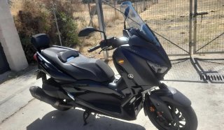 Yamaha XMAX Iron Max Negra/Gris