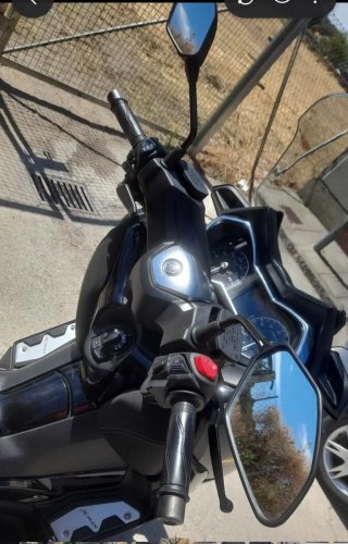 Yamaha XMAX Iron Max Negra/Gris