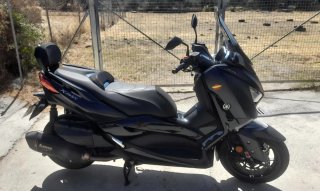 Yamaha XMAX Iron Max Negra/Gris