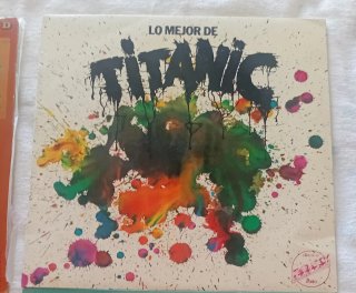 Vinilo Titanic Lo Mejor De