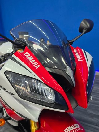 Yamaha R6R 50 Aniversario 2012