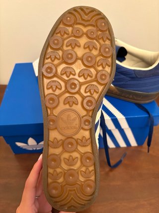 Adidas Gazelle Azul y Blanco