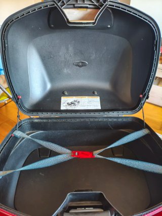 Baúl Honda NT700V Deauville