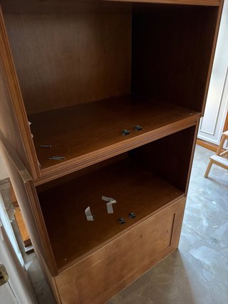 Armario de madera