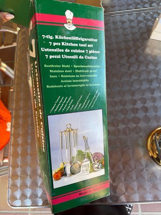 Juego de utensilios de cocina