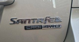 Hyundai Santa Fe 2008