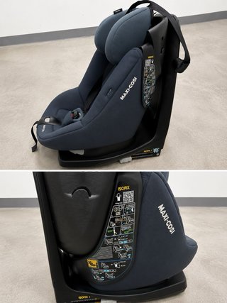Silla Coche Maxi-Cosi Axiss Fix + Espejo trasero