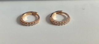 Pendientes Pandora Oro Circonitas