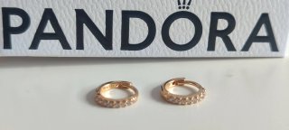 Pendientes Pandora Oro Circonitas