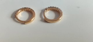 Pendientes Pandora Oro Circonitas