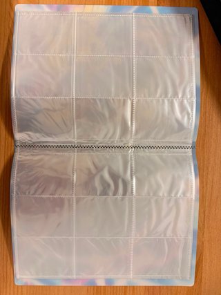 Álbum de cartas Pokémon