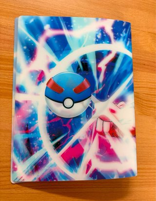 Álbum de cartas Pokémon
