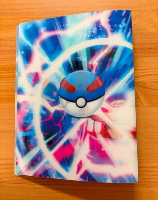Álbum de cartas Pokémon