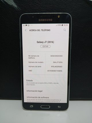 Samsung Galaxy J7 (Económico)