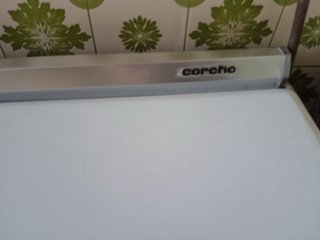 Cocina de gas butano con horno
