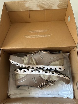 Zapatillas On beige/gris